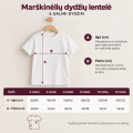 Marškinėliai vaikams Nepailstantis kovotojas