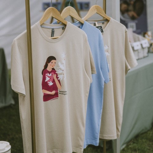 Marškinėliai 2 - Nepailstančių kovotojų lyga