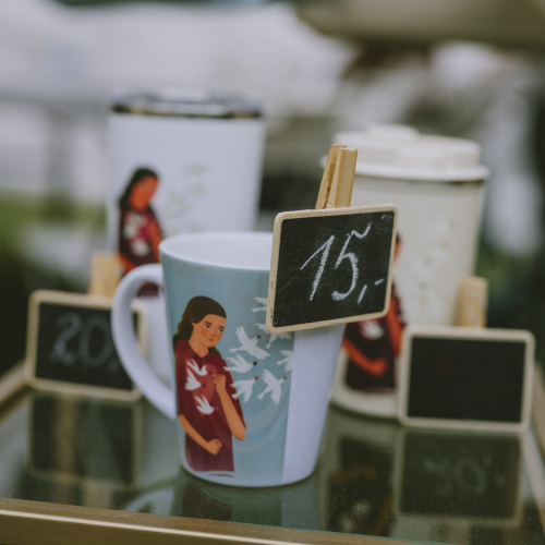 Latte puodelis - Nepailstančių kovotojų lyga