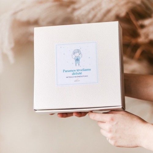 Paramos tėveliams dėžutės, netekus neišnešiotuko