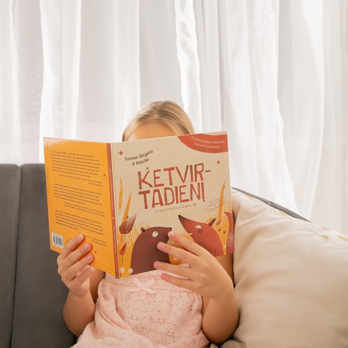 Ketvirtadienį: knyga broliams ir sesėms