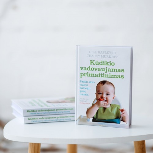 Knyga ,,Kūdikio vadovaujamas primaitinimas“